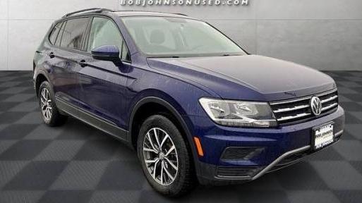 VOLKSWAGEN TIGUAN 4MOTION 2021 3VV0B7AX7MM155356 image